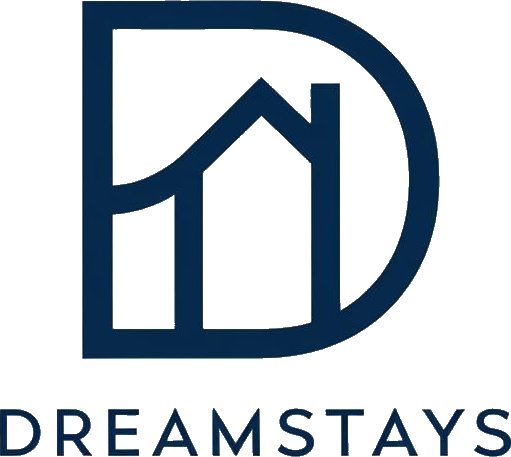 DreamStays Logo Blue